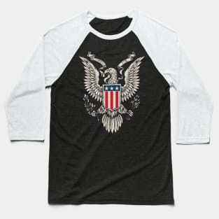 Liberty Eagle Baseball T-Shirt